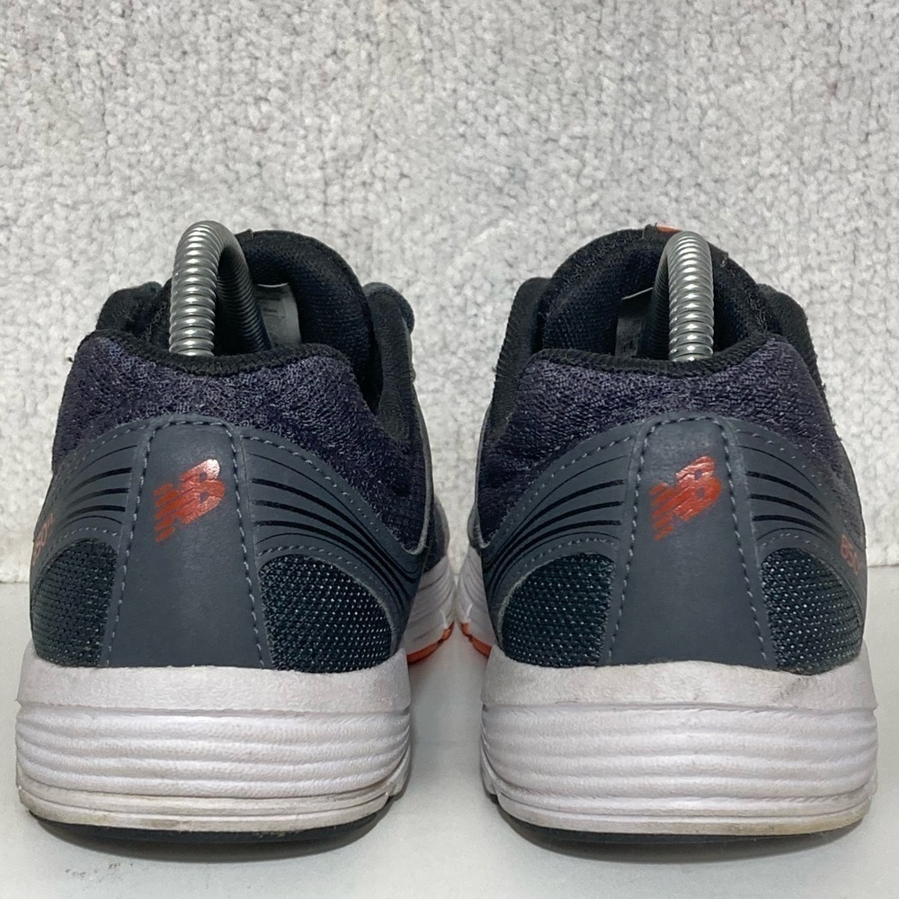 New Balance Mens Black Grey Orange Cush+ Running Athletic Sneakers Shoes SZ US 8 - Picture 4 of 11